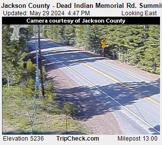 Jackson County - Dead Indian Memorial Rd. Summit